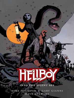 cover image of Hellboy: Into the Silent Sea